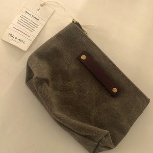 PEG & AWL handmade in Philadelphia pouch, read their story on their website
